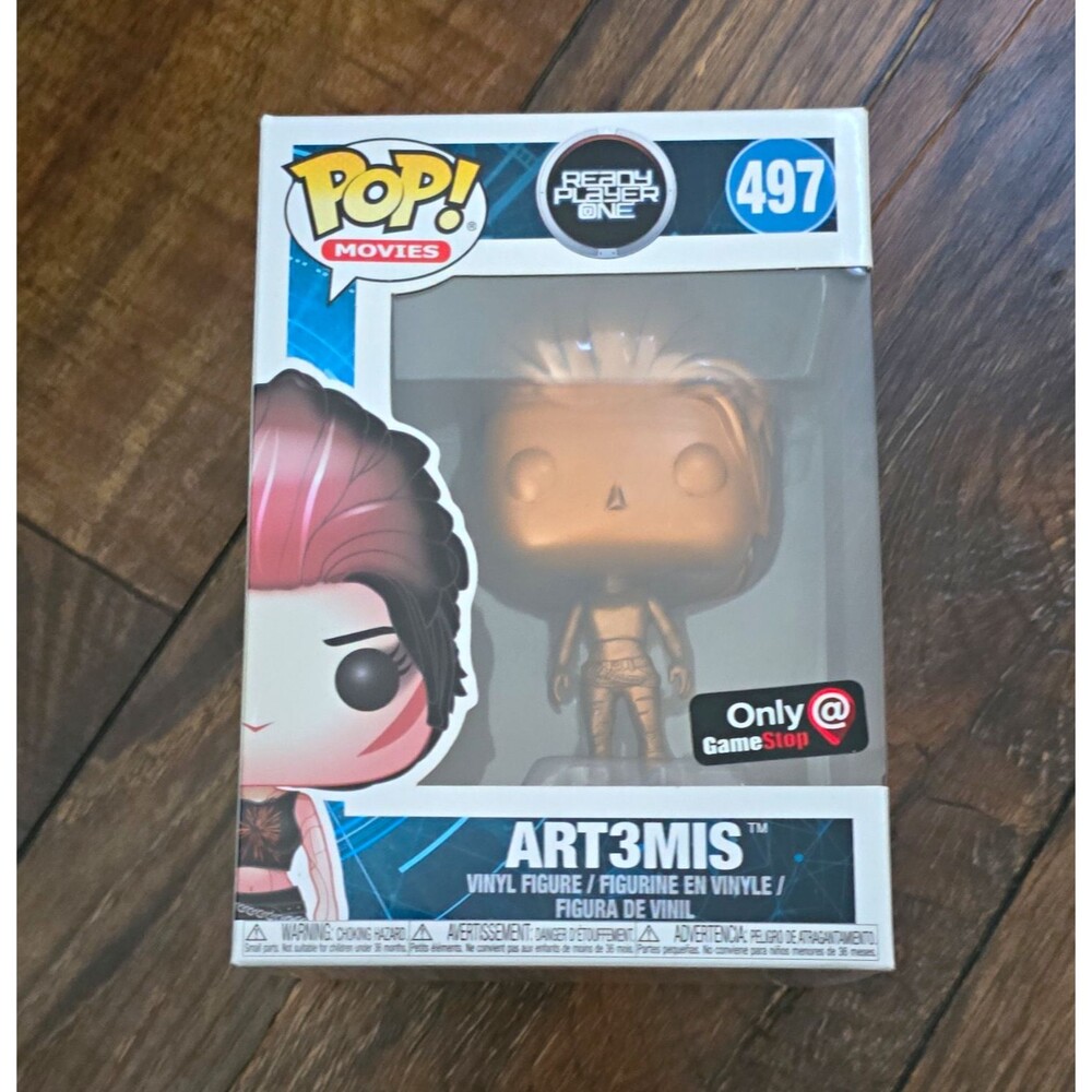 Funko Pop! Vinyl: Ready Player One - Art3mis GameStop (Exclusive) #497